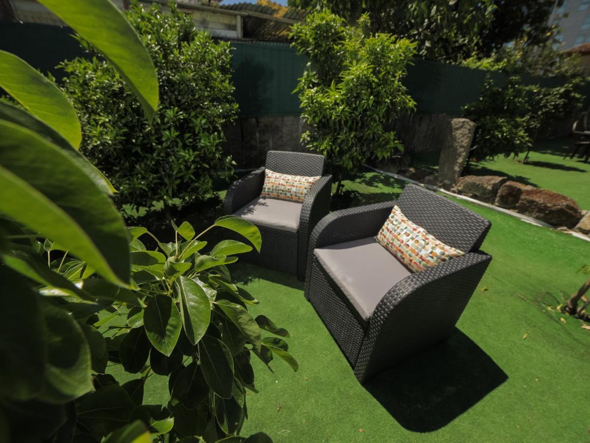 Oporto Guest Isac Garden W/ Parking Apartment Vila Nova de Gaia Exterior foto