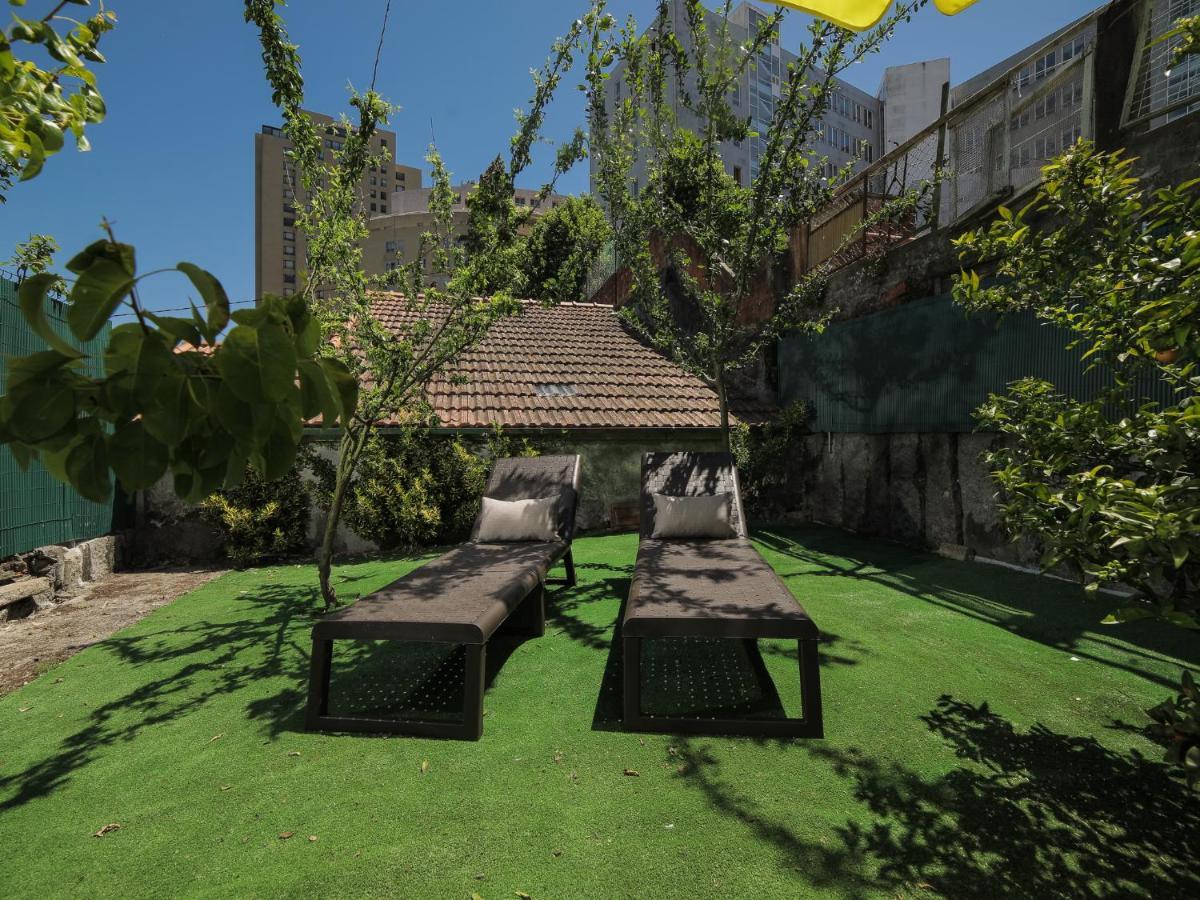 Oporto Guest Isac Garden W/ Parking Apartment Vila Nova de Gaia Exterior foto