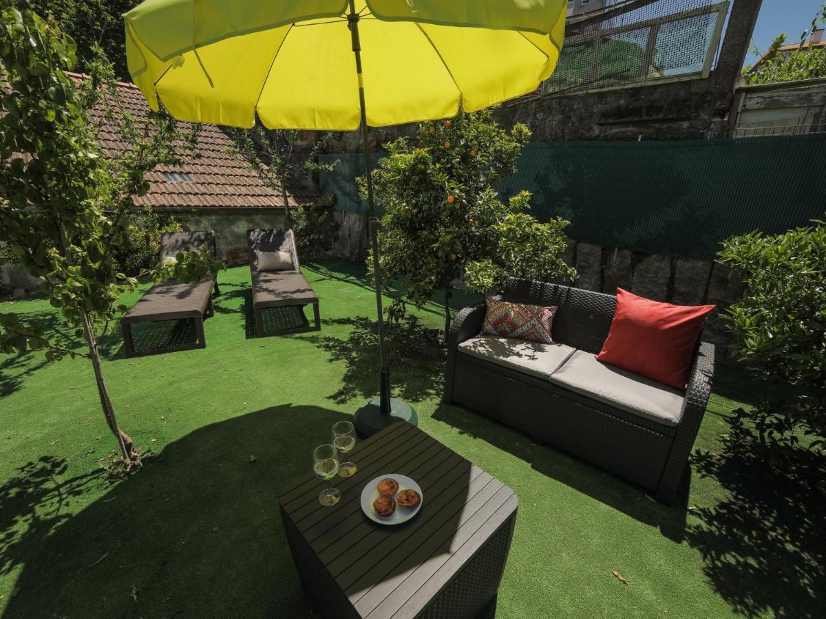 Oporto Guest Isac Garden W/ Parking Apartment Vila Nova de Gaia Exterior foto