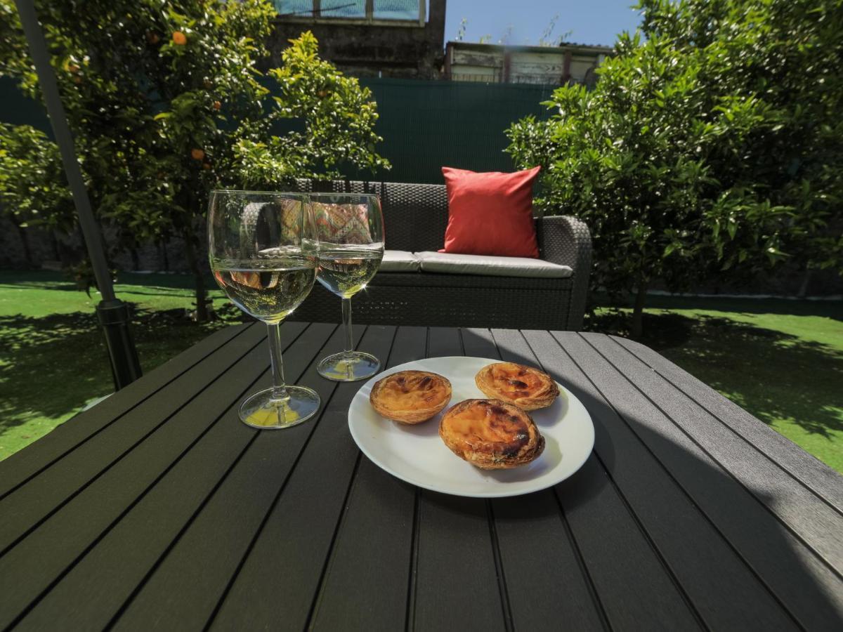 Oporto Guest Isac Garden W/ Parking Apartment Vila Nova de Gaia Exterior foto